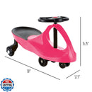 Wiggle Car Ride-On Toy with Twist and Swivel Action – Battery-Free, Gear-Free, Pedal-Free Design Magic Cars 1