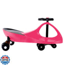 Wiggle Car Ride-On Toy with Twist and Swivel Action – Battery-Free, Gear-Free, Pedal-Free Design Magic Cars 2