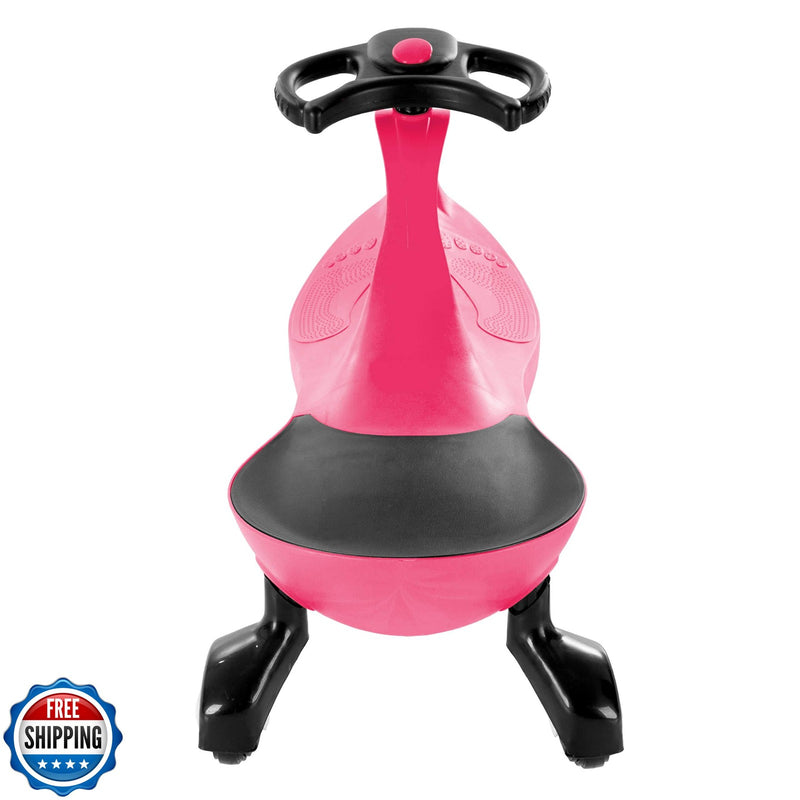 Wiggle Car Ride-On Toy with Twist and Swivel Action – Battery-Free, Gear-Free, Pedal-Free Design Magic Cars 3