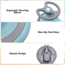 Blue Wiggle Car Ride-On Toy with Flashing Wheels for Toddlers and Kids Magic Cars 8