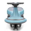 Blue Wiggle Car Ride-On Toy with Flashing Wheels for Toddlers and Kids Magic Cars 9