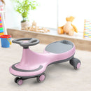 Wiggle Car Ride-On Toy with Flashing Wheels for Toddlers and Kids Pink Magic Cars 4