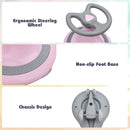 Wiggle Car Ride-On Toy with Flashing Wheels for Toddlers and Kids Pink Magic Cars 8