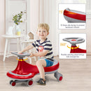 Wiggle Car Ride-On Toy with Flashing Wheels for Toddlers and Kids in Red Magic Cars 5