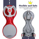 Wiggle Car Ride-On Toy with Flashing Wheels for Toddlers and Kids in Red Magic Cars 6