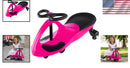Wiggle Ride-On Car for Toddlers in Pink - Enhances Motor Skills with Safe and Fun Play Magic Cars 1