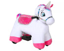 Willow Unicorn 6V Plush Ride-On  - Perfect for Buddies!