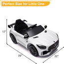 12V Battery-Powered Electric Ride-On Licensed Mercedes-Benz AMG GTR Car Magic Cars 3