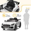 12V Battery-Powered Electric Ride-On Licensed Mercedes-Benz AMG GTR Car Magic Cars 4