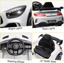 12V Battery-Powered Electric Ride-On Licensed Mercedes-Benz AMG GTR Car Magic Cars 6