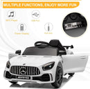12V Battery-Powered Electric Ride-On Licensed Mercedes-Benz AMG GTR Car Magic Cars 7