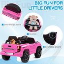 Chevrolet Colorado 12V Electric Ride-On Car for Kids with Remote Control - Pink Magic Cars 1