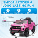 Chevrolet Colorado 12V Electric Ride-On Car for Kids with Remote Control - Pink Magic Cars 4