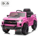 Chevrolet Colorado 12V Electric Ride-On Car for Kids with Remote Control - Pink Magic Cars Variant 0