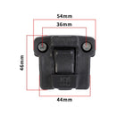 Window Lock Latch Hook Plate for Electric Vehicles, Tricycles, and Excavators Magic Cars Variant 0