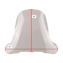 Windscreen (Mid, Clear) for NIU NQi GT, NQi Sport - image 3