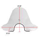 Windscreen (Tall) for Vespa P/PX, Stella - image 3