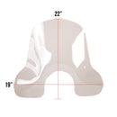 Windshield (Medium) for Vespa P Series, Stella - image 2