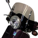 Windshield (Short, Smoked) for Vespa LX, GT, GTS (Standard)