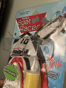 Vintage Windup Inflatable Toy Boat Racer Factory Sealed Rare Collectible Magic Cars 2