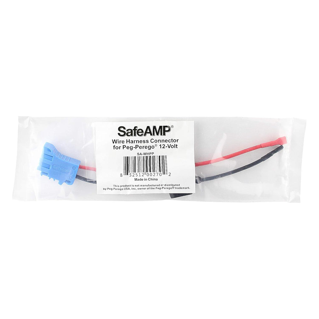 peg perego battery harness 12-Volt SLA Battery Wire Harness and Connector for Peg Perego Vehicles