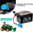 Wiring Harness Connector for Peg Perego Toys Magic Cars 4