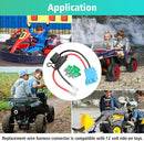 Wiring Harness Connector for Peg Perego Toys Magic Cars 5