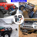 Wireless Remote Control System for 12V Winches in Cars, Trucks, Jeeps, ATVs, and SUVs Magic Cars 2