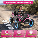 24V 4WD Electric UTV for Kids, 2-Seater Ride-On Car with Remote Control Magic Cars 1