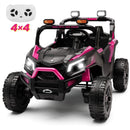 24V 4WD Electric UTV for Kids, 2-Seater Ride-On Car with Remote Control Magic Cars Variant 0