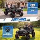 Wisairt 24V 4WD Electric Ride-On Truck for Kids with Quad 200W Motors Magic Cars 1