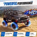 Wisairt 24V 4WD Electric Ride-On Truck for Kids with Quad 200W Motors Magic Cars 3