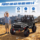 Wisairt 24V 4WD Electric Ride-On Truck for Kids with Quad 200W Motors Magic Cars 5