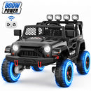 Wisairt 24V 4WD Electric Ride-On Truck for Kids with Quad 200W Motors Magic Cars Variant 0