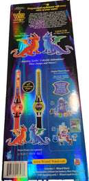 Mighty Red Dragon Animated Light-Up Wizard Wand with Rechargeable Battery Magic Cars 1