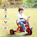 Metal Kids Tricycle with Airless Rubber Tires for Ages 3-6 Magic Cars 1