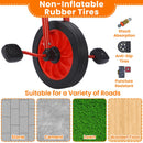 Metal Kids Tricycle with Airless Rubber Tires for Ages 3-6 Magic Cars 3