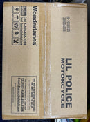 Lil Police Motorcycle Ride-On Toy for Toddlers Magic Cars 2