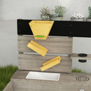 Wooden Sandbox with Liner and Kitchen Sink Design for Ages 3 to 7 Years Magic Cars 4