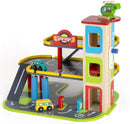 3-Tier Wooden Parking Garage Playset for Toy Cars Magic Cars Variant 0