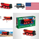 Mighty Red Action Battery-Powered Toy Train with Lights and Sounds Magic Cars Variant 0