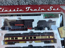 WOWTOYS 20-Piece Classic Train Set with Battery-Powered Lights and Sounds Magic Cars 1
