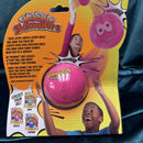 Slammers Pink Hardball for Giggles and Bouncing Fun - Ages 6+ Magic Cars 2