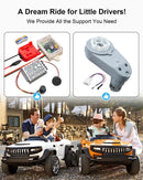 2PCS 18V-24V RS775 Electric Gearbox for Kids Ride-On Car Magic Cars 5