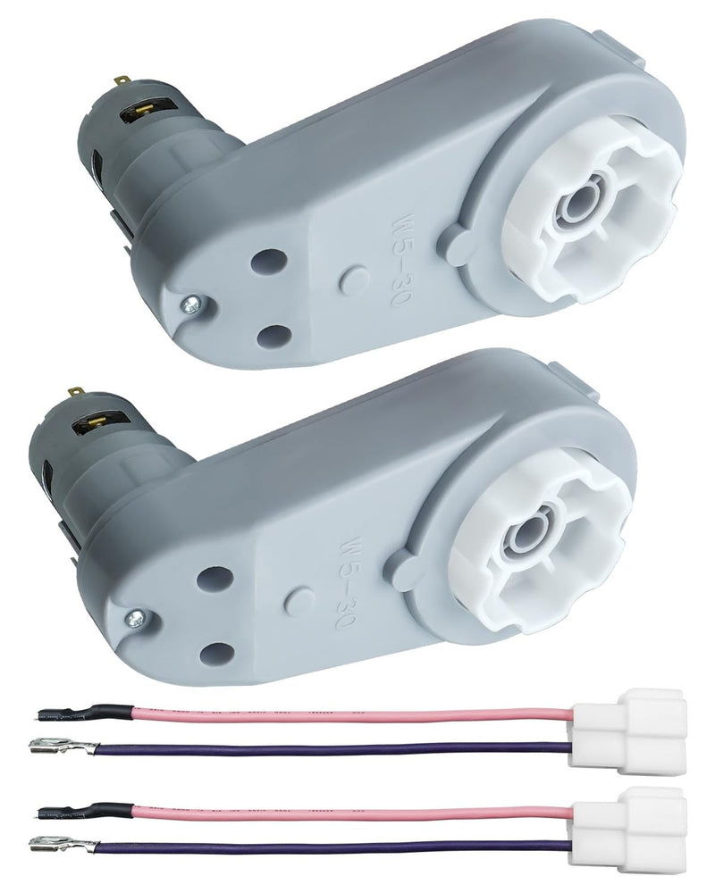 2PCS 18V-24V RS775 Electric Gearbox for Kids Ride-On Car Magic Cars Variant 0