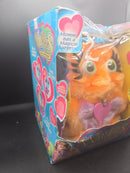 Wuv Luvs 1999 Orange Mommy Baby Egg Electronic Plush Toy - Collector's Item Magic Cars 1