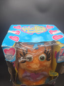 Wuv Luvs 1999 Orange Mommy Baby Egg Electronic Plush Toy - Collector's Item Magic Cars 2