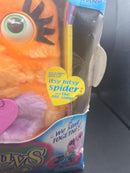Wuv Luvs 1999 Orange Mommy Baby Egg Electronic Plush Toy - Collector's Item Magic Cars 4