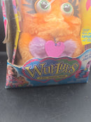 Wuv Luvs 1999 Orange Mommy Baby Egg Electronic Plush Toy - Collector's Item Magic Cars 5