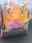 Wuv Luvs 1999 Orange Mommy Baby Egg Electronic Plush Toy - Collector's Item Magic Cars 6